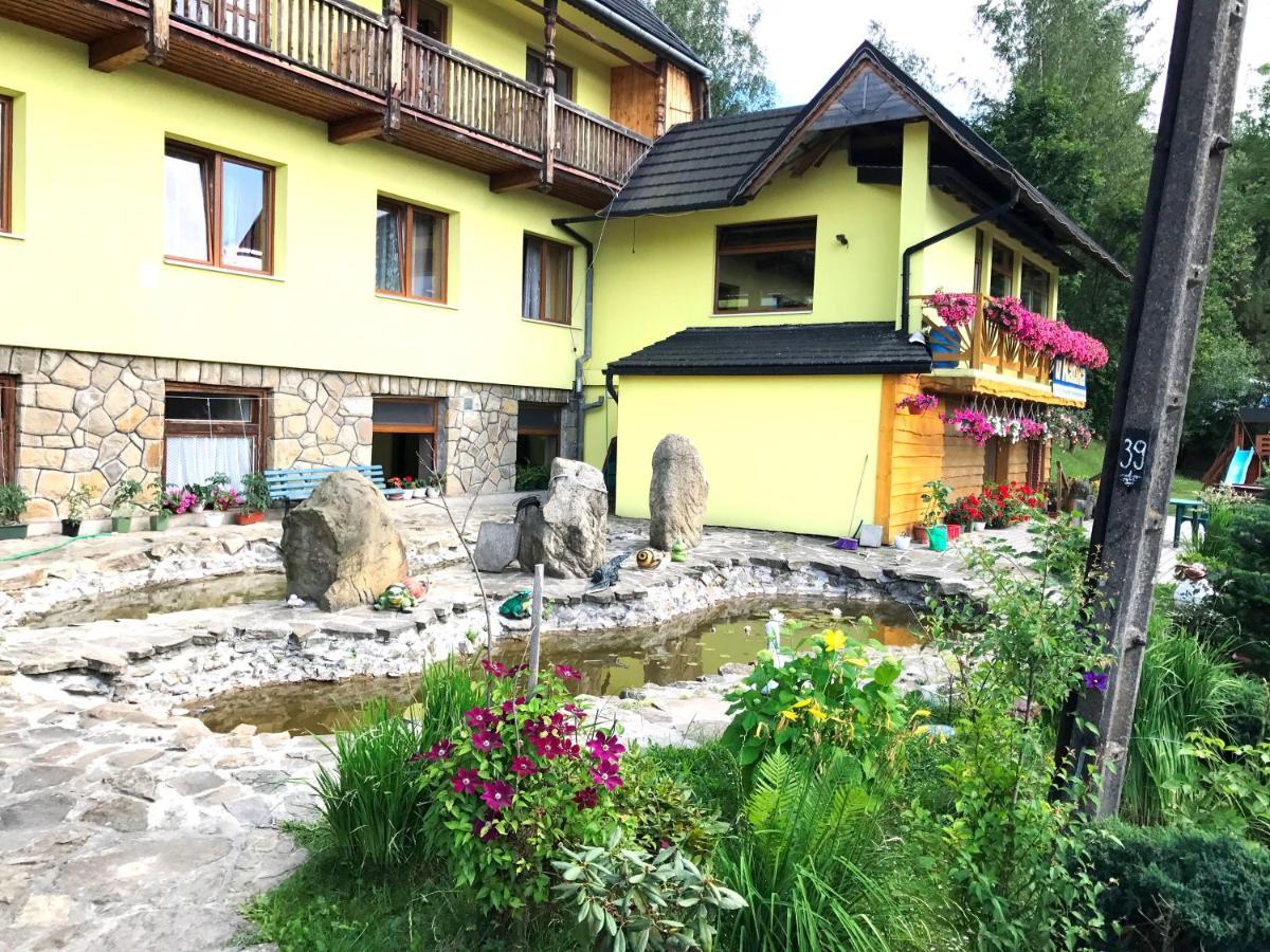 Ukazika Otel Orawka Dış mekan fotoğraf