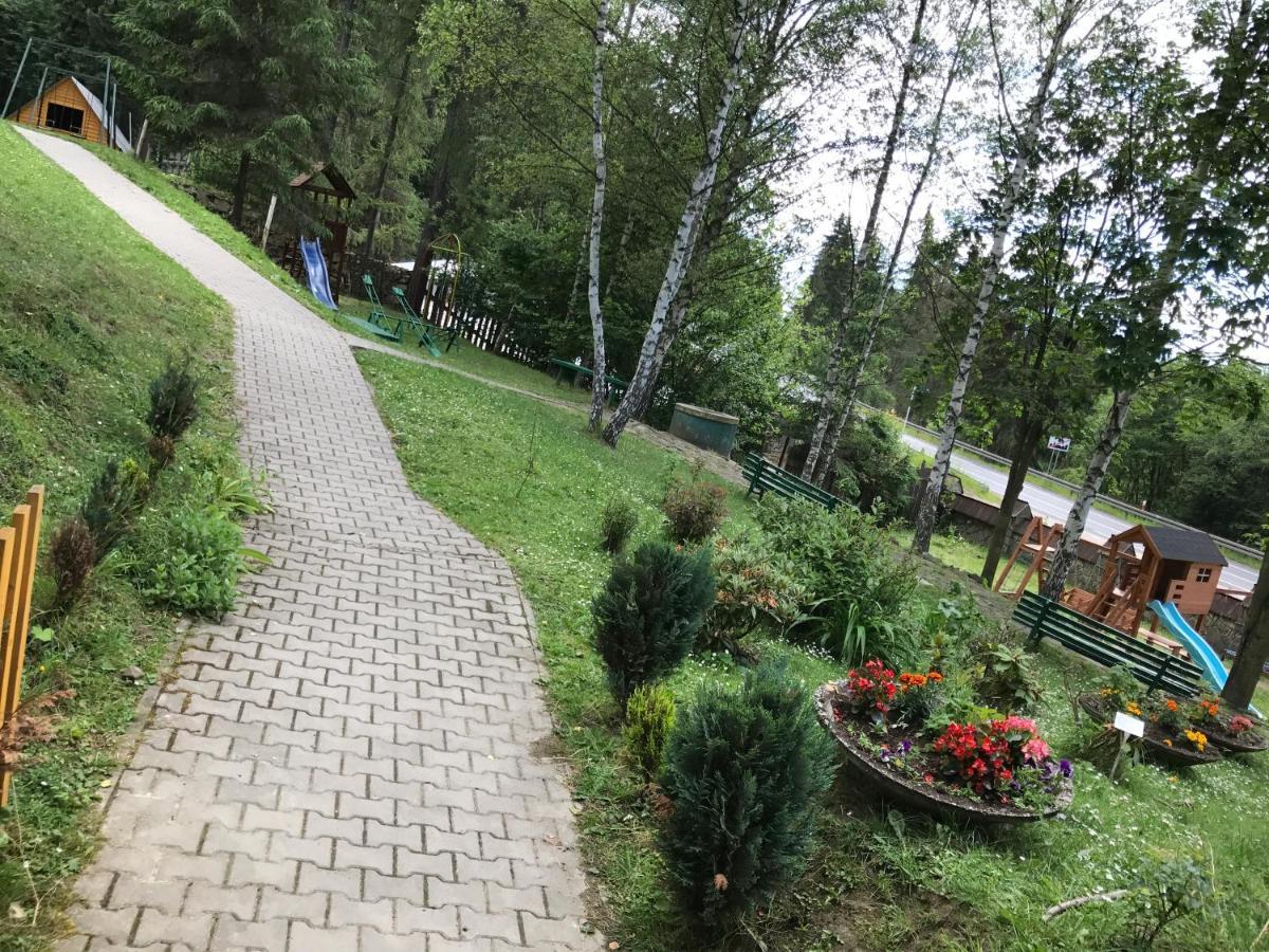 Ukazika Otel Orawka Dış mekan fotoğraf